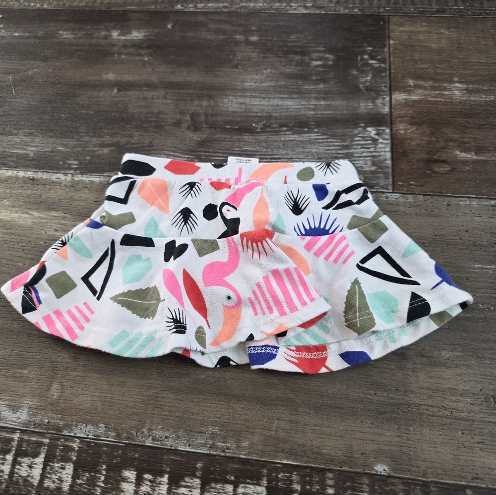 Okie Dokie Colorful Patterned Skirt
